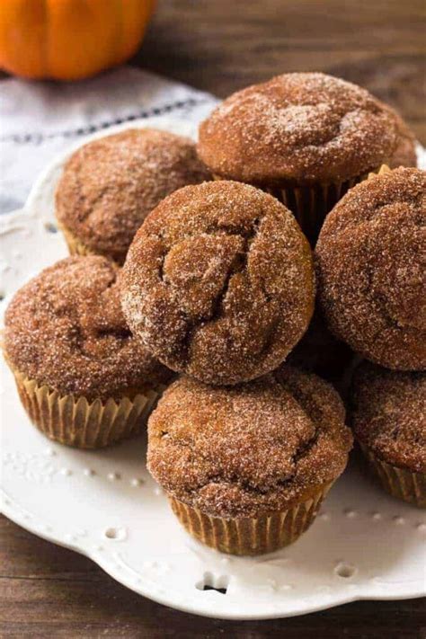 Pumpkin Spice Muffins Recipe Princess Pinky Girl