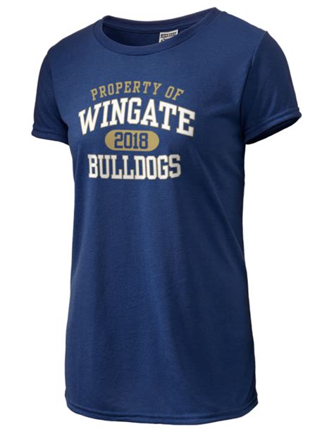 Wingate University Bulldogs Performance T Shirts Prep Sportswear