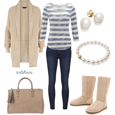 Warm And Stylish Polyvore With Jeans To Wear Everyday Fashionsy Com