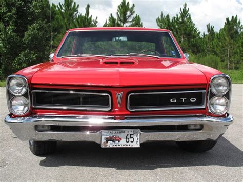 1965 Pontiac Gto For Sale In Ocala Fl