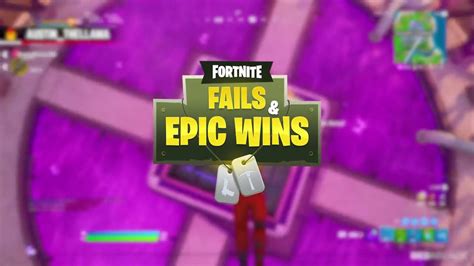 Fortnite Fails And Epic Wins Fortnite Battle Royale Funny Moments Youtube