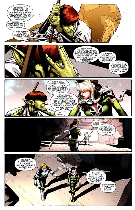 Read Online X Men Legacy 2008 Comic Issue 265