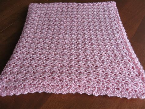 Looking for ideas for a crochet baby blanket? incredibly fast & easy baby blanket crochet free pattern ...