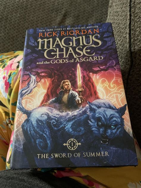 Mc Finished Book 1 Of The Magnus Chase Series Now Onto The Hammer Of