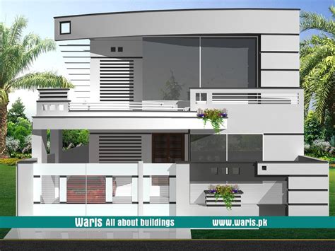 House Design In Pakistan 35x65 House Front Design Latest House