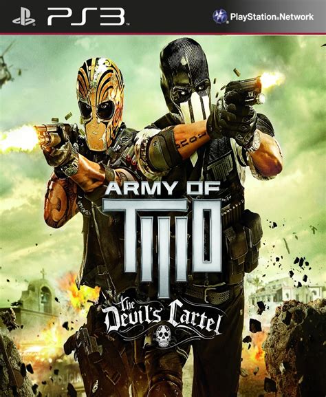 Army Of Two The Devils Cartel Ps3 Kg Kalima Games