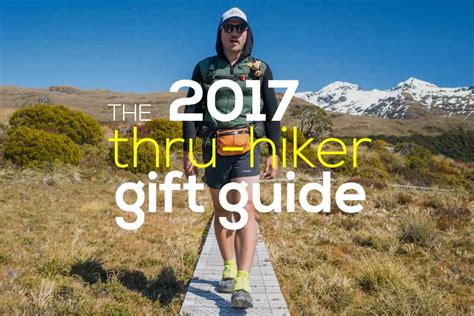 The 2017 Thru Hiker T Guide Halfway Anywhere