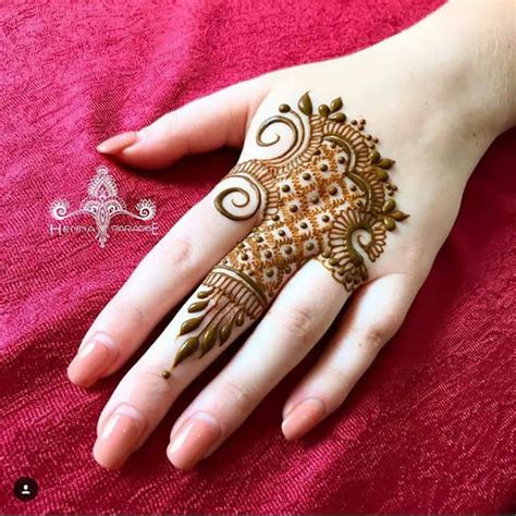 35beautiful And Easy Eid Festival Mehndi Designs For Girls Sensod