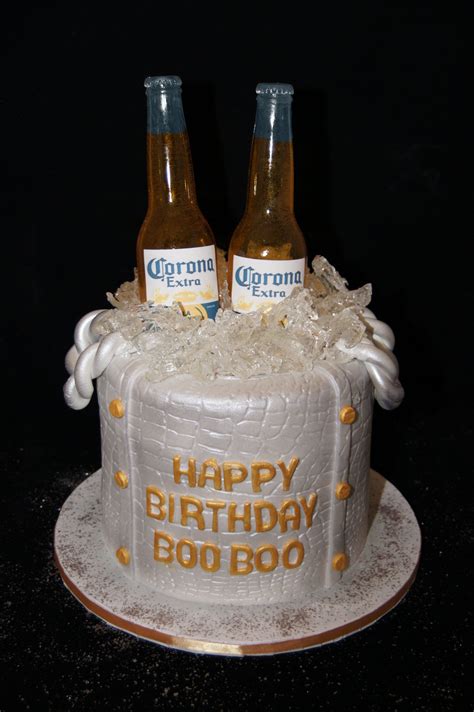 Corona Beer Bucket Cake