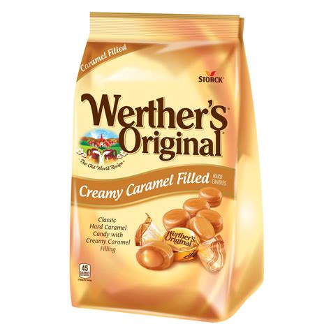 Buy Werthers Original Creamy Caramel Filled Candy 30 Oz Bag Online At