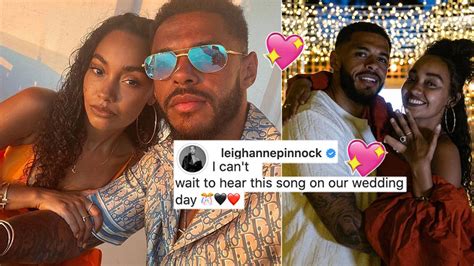 leigh anne pinnock reveals the title of her and andre gray s future wedding song capital