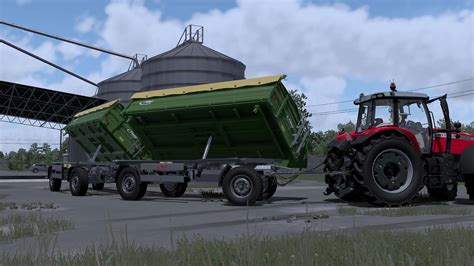 Fliegl Trailer Pack V1202 Fs22 Farming Simulator 22 Mod Fs22 Mod