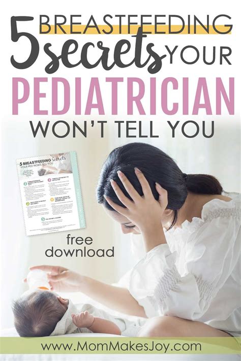 Are You Confident Your Pediatrician Is Truly Breastfeeding Friendly