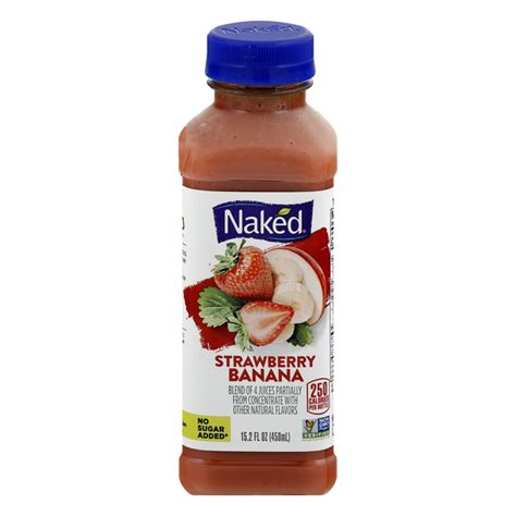 Save On Naked Juice Smoothie Strawberry Banana No Sugar Added Order