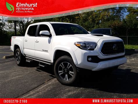 New 2019 Toyota Tacoma Trd Sport Double Cab Double Cab In Elmhurst