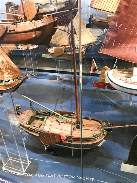 Model Of A Wooden Sailboat Amsterdam Maritime Museum 2017 Flickr