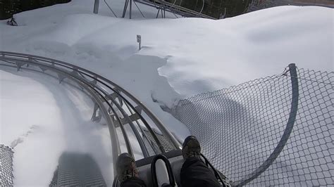 Breckenridge Colorado Alpine Slide Youtube