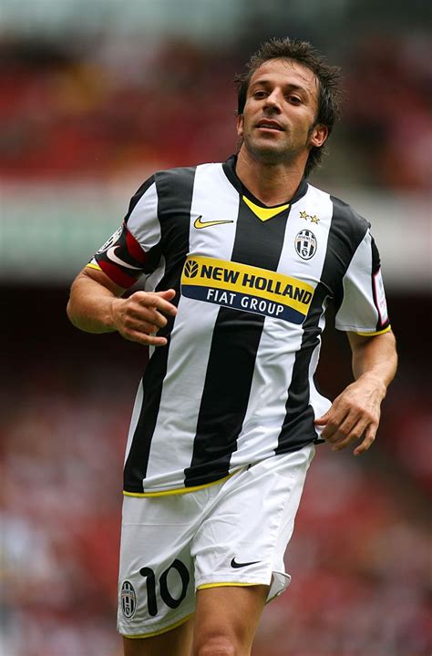 Alessandro Del Piero Of Juventus Photo By Amacorbis Via Getty Images