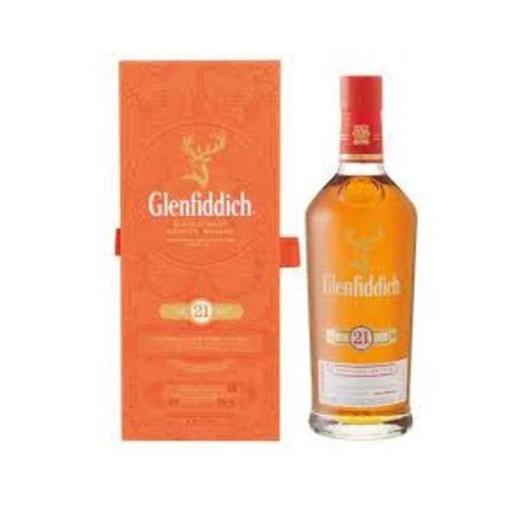 Glenfiddich 21 Years Old 750ml Glennies Liquors