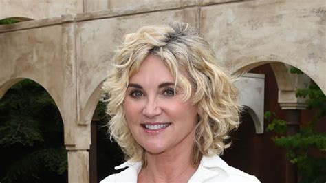 Newly Engaged Anthea Turner Is Bursting With Happiness