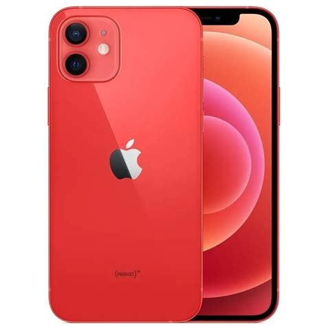 Iphone 12 64 Gb Rojo Productred Brandimia