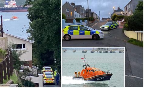 Milford Haven Emergency Services Find Missing Person Safe And Well