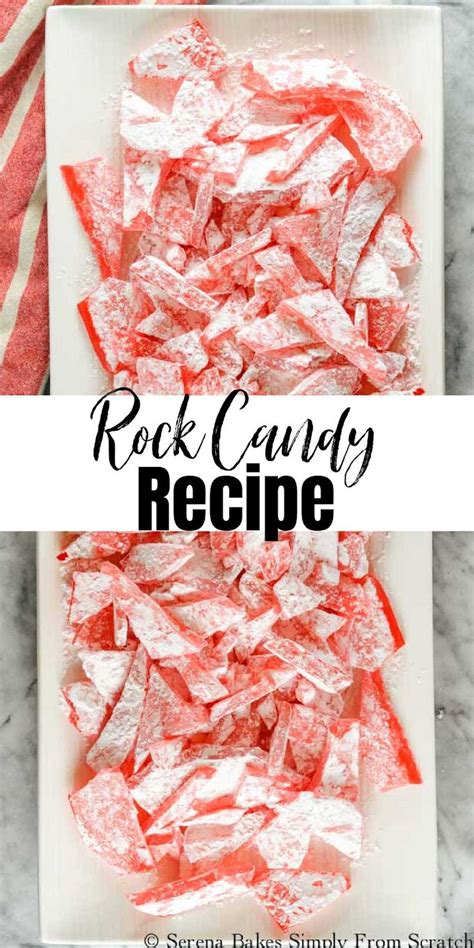 Rock Candy Serena Bakes Simply From Scratch Rock Candy Recipe