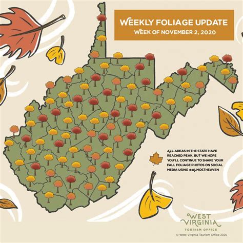 West Virginia Tourism Office Releases Final Fall Foliage Report West