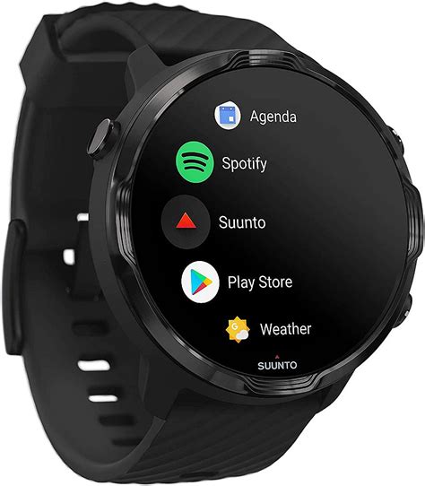 Smartwatch Suunto 7 Gps Sportsmart Watch Black Peças Para