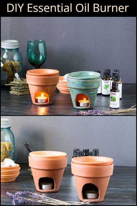 Very Simple And Easy To Make These Diy Essential Oil Burners Are