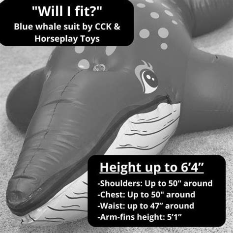 Inflatable Blue Whale Suit Horseplay Toys
