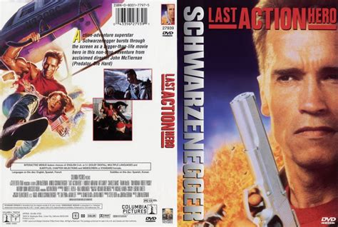 Last Action Hero Movie Dvd Scanned Covers 211last Action Hero