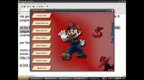 Super mario 64 online 1.2. descargar juegos de mario para pc - YouTube