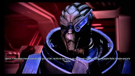 Mass Effect 3 Garrus Romance Reunion Fr Youtube
