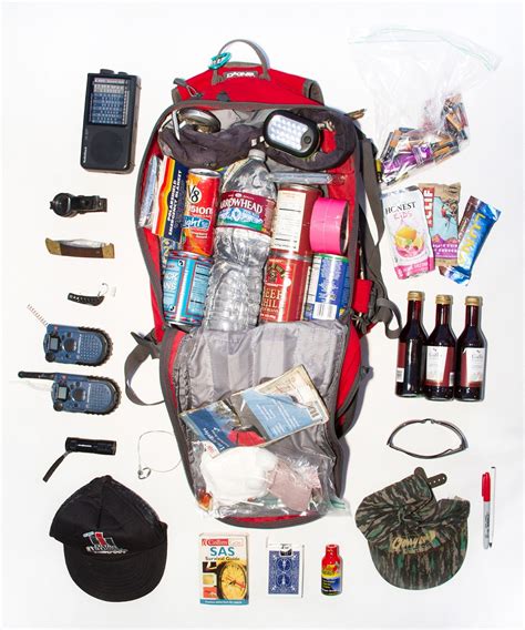 Heres What Disaster Preppers Pack To Survive For 72 Hours Wired