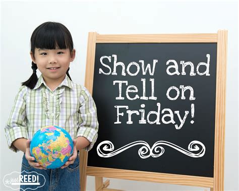 How To Manage Show And Tell In The Classroom Just Reed And Play