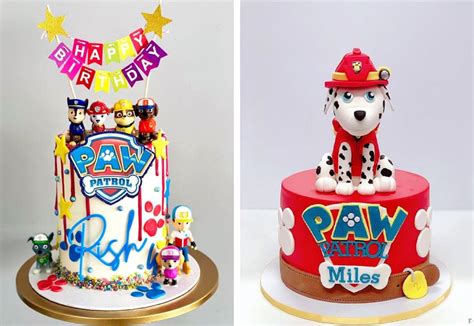 23 Coolest Paw Patrol Cake Ideas For Birthdays Mouths Of Mums