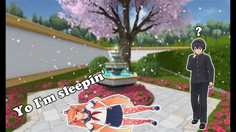 What Will Senpai Do If He See A Sleeping Osana I Yandere Simulator