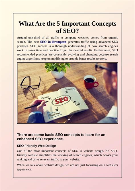 Seo Basic Concepts You Need To Know By Marketing Blitz Issuu