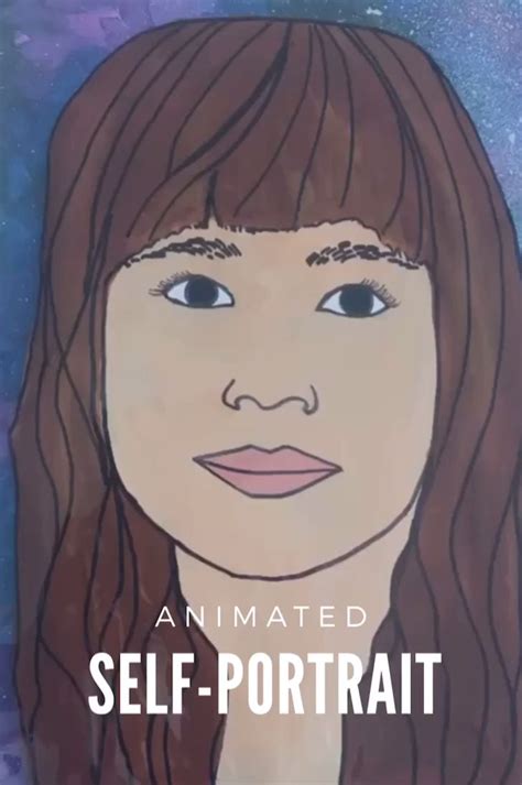 Animated Self Portraits Video Art Lessons Elementary Self Portrait