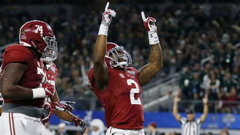 5 Reasons Why Alabama Will Win The College Football Playoff National