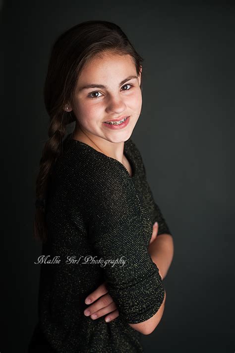 Tween Girl Headshots By Mallie Girl Photography Mallie Girl Photography