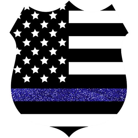 Download Thin Blue Line Vector at GetDrawings | Free download