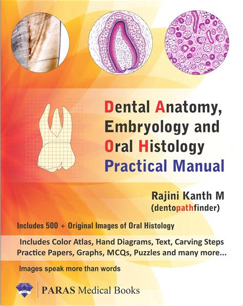 Dental Anatomy Embryology And Oral Histology Practical Manual By