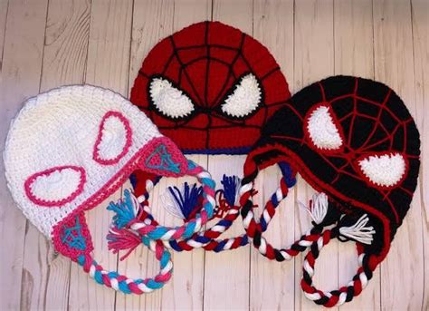 Crochet Spiderman Beanie Lazada Ph