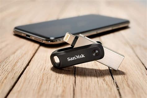 Sandisk Ixpand Flash Drive Go Sdix60n 128gb Black Ios Usb 30 Sdix60n