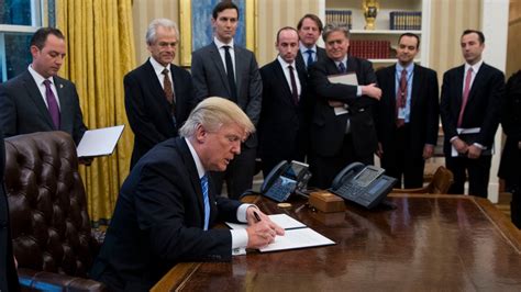 Trump Abandons Trans Pacific Partnership Obamas Signature Trade Deal