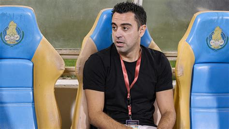 Xavi Hernandez Returns To Barcelona Club Legend Will Leave Al Sadd To Manage Barcelona Qatari