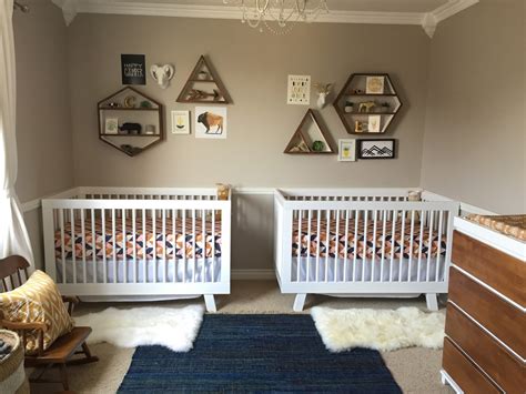 Double The Trouble And Love Sweet And Delightful Twin Nurseries