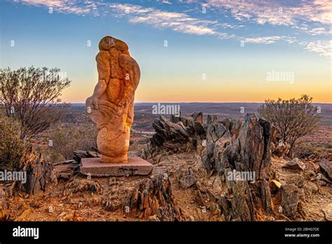 Sculpture Symposium The Living Desert Reserve Broken Hill New South